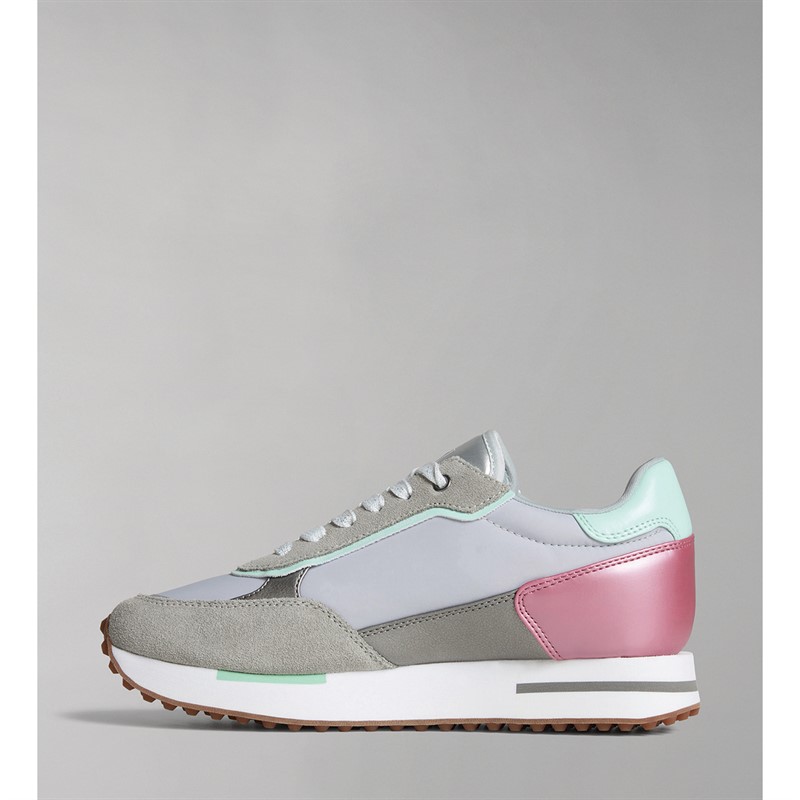 Napapijri Womens Hazel Trainers Grey
