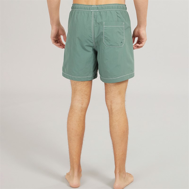 Napapijri Mens Verona 2 Swim Shorts Green Balsam