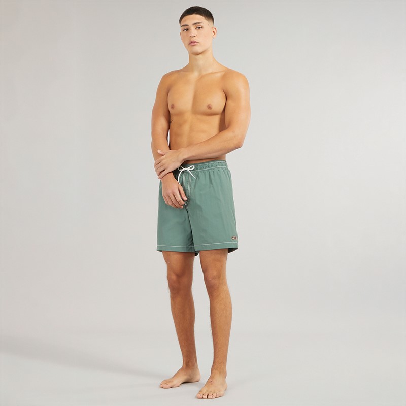 Napapijri Mens Verona 2 Swim Shorts Green Balsam