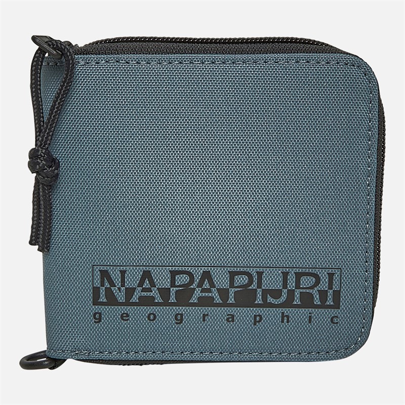 Napapijri Mens Cala Wallet Stormy Weat - Size OS