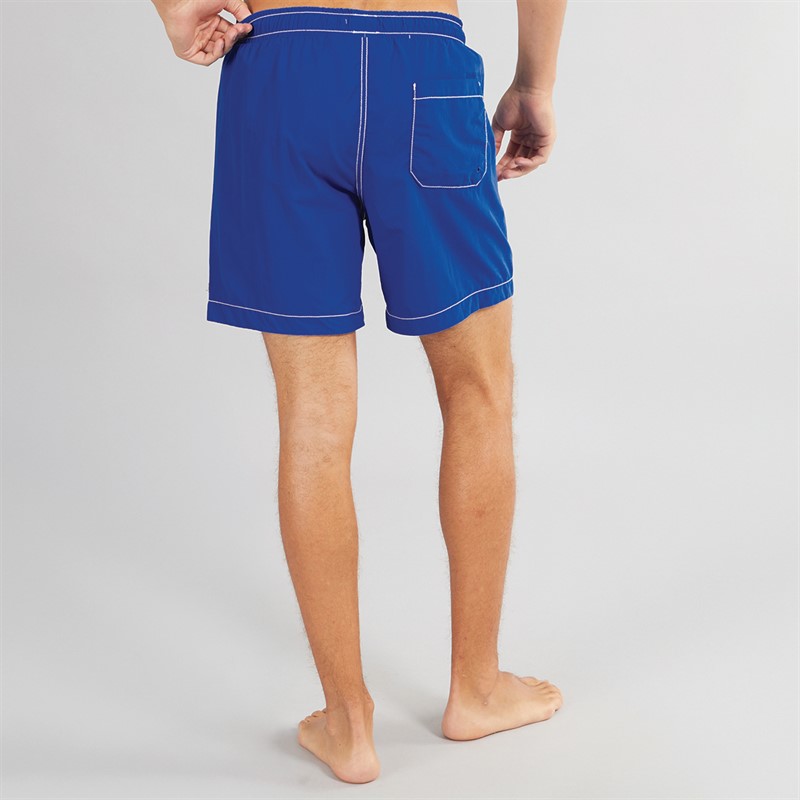 Napapijri Mens Verona 2 Swim Shorts Blue Lapis