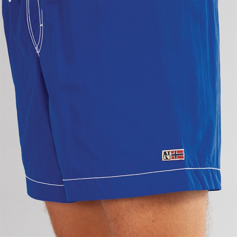 Napapijri Mens Verona 2 Swim Shorts Blue Lapis