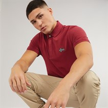 Napapijri Mens Ebea 2 Polo Shirt Tibetan Red