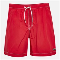 Napapijri Mens Verona 2 Swim Shorts Red Barberry