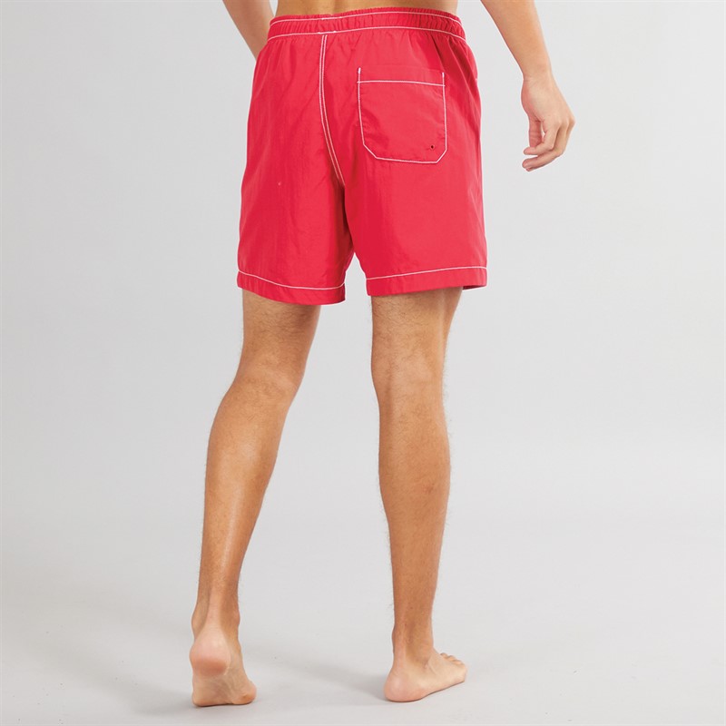 Napapijri Mens Verona 2 Swim Shorts Red Barberry