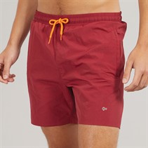 Napapijri Mens Haldane Swim Shorts Tibetan Red