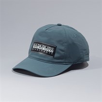 Napapijri Mens Box Logo Cap Stormy Weat