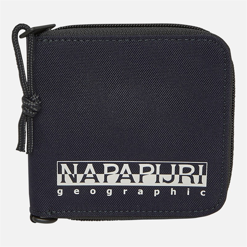 Napapijri Mens Cala Wallet Blue Marine
