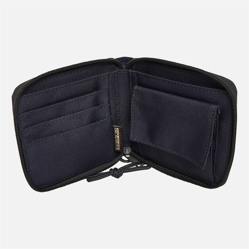 Napapijri Mens Cala Wallet Blue Marine