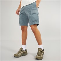 Napapijri Mens Deline Cargo Shorts Stormy Weat