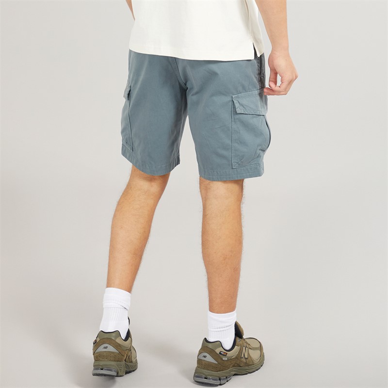Napapijri Mens Deline Cargo Shorts Stormy Weat