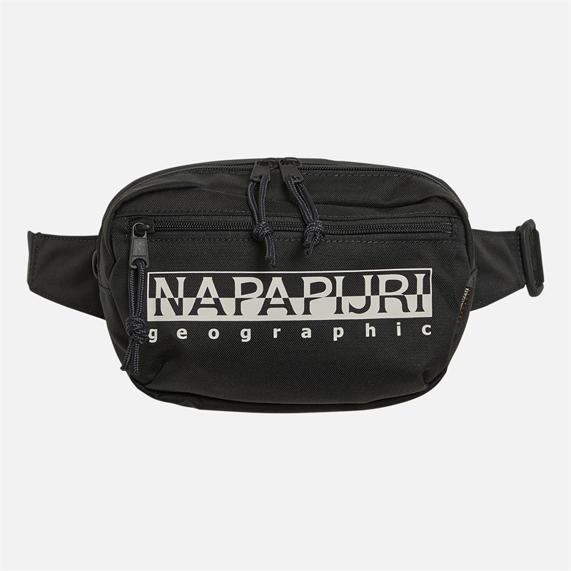 Napapijri Mens Cala Waist Bag Black Beauty