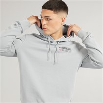 Napapijri Mens Kasba Hoodie Ultimate Grey