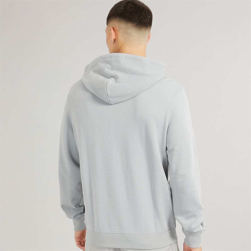 Napapijri Mens Kasba Hoodie Ultimate Grey