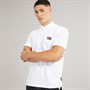 Napapijri Mens Ebea 2 Polo Shirt Bright White