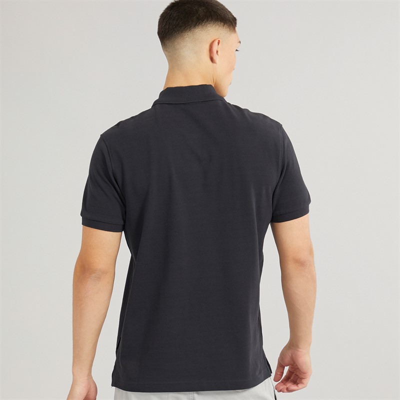 Napapijri Mens Clanis Polo Shirt Black Beauty