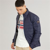 Napapijri Mens Acalmar 6 Padded Jacket Blue Marine