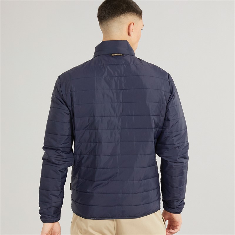 Napapijri Mens Acalmar 6 Padded Jacket Blue Marine