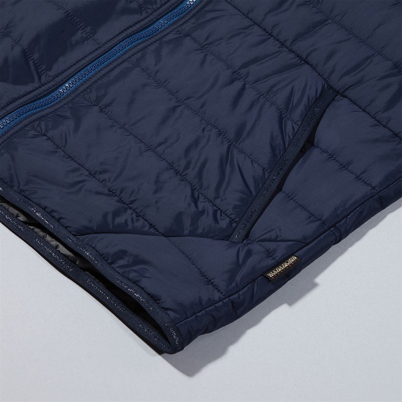 Napapijri Mens Acalmar 6 Padded Jacket Blue Marine