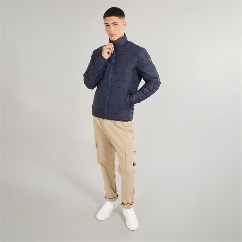 Napapijri Mens Acalmar 6 Padded Jacket Blue Marine
