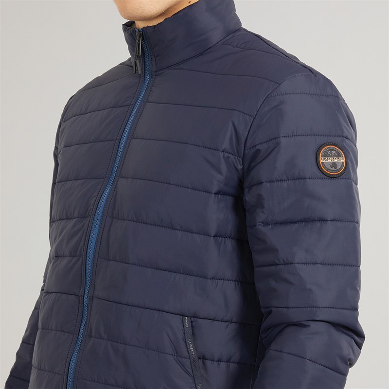 Napapijri Mens Acalmar 6 Padded Jacket Blue Marine