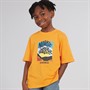Napapijri Boys Sella Graphic T-Shirt Apricot