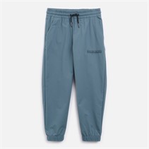 Napapijri Boys Marem Box Logo Joggers Stormy Weat