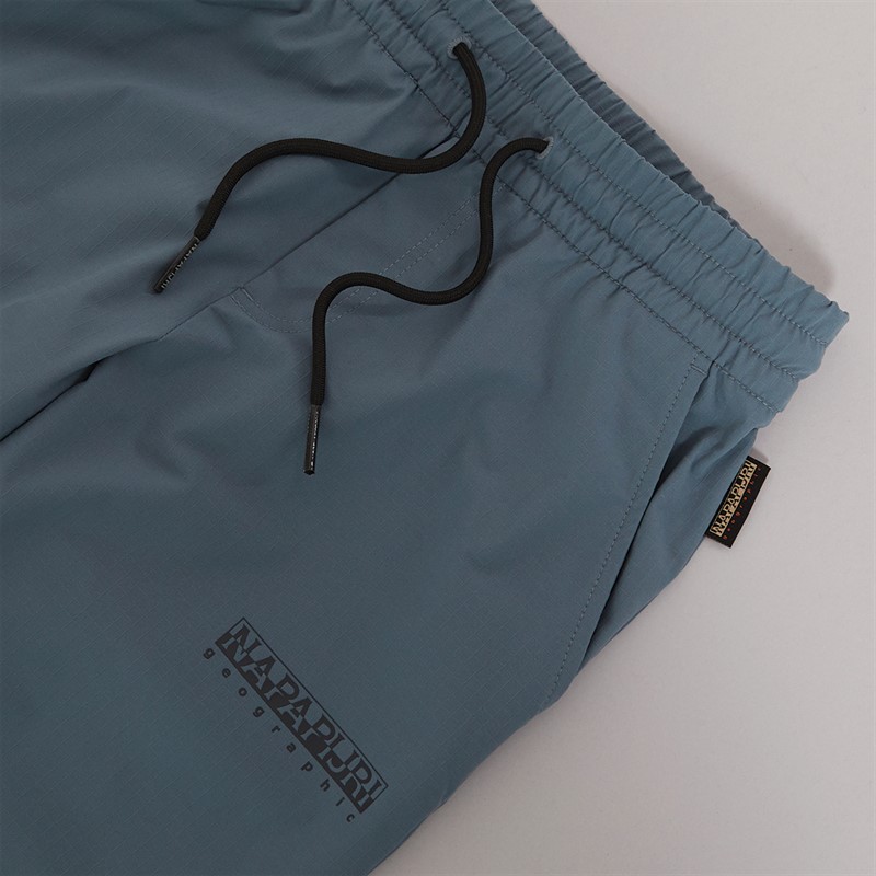 Napapijri Boys Marem Box Logo Joggers Stormy Weat