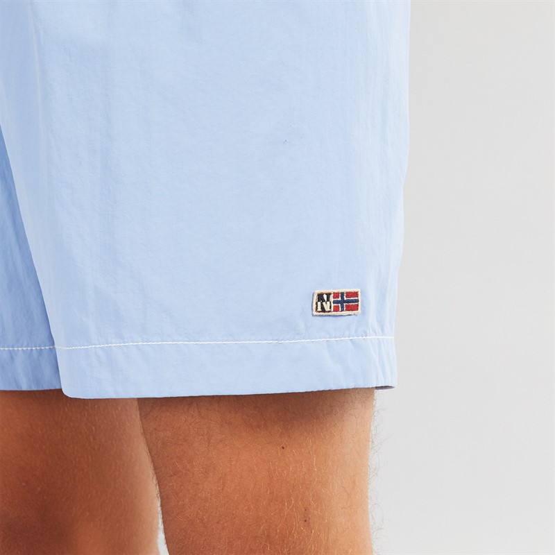 Napapijri Mens Verona 2 Swim Shorts Blue Flower