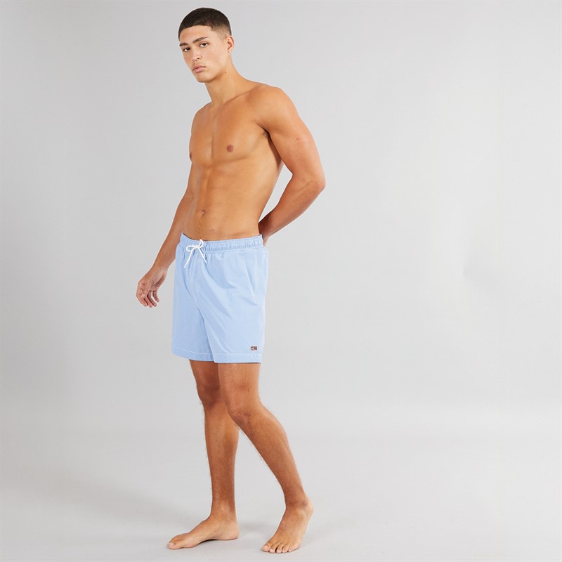 Napapijri Mens Verona 2 Swim Shorts Blue Flower