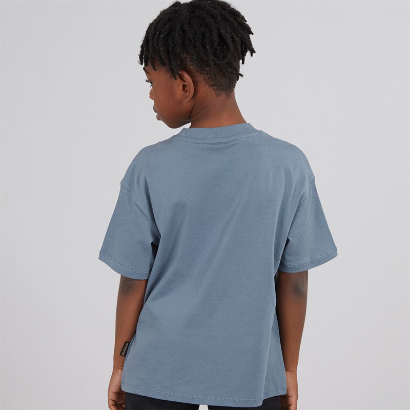Napapijri Kids Sella Graphic T-Shirt Stormy Weat