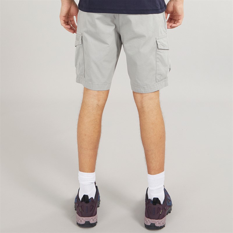 Napapijri Mens Deline Cargo Shorts Ultimate Grey