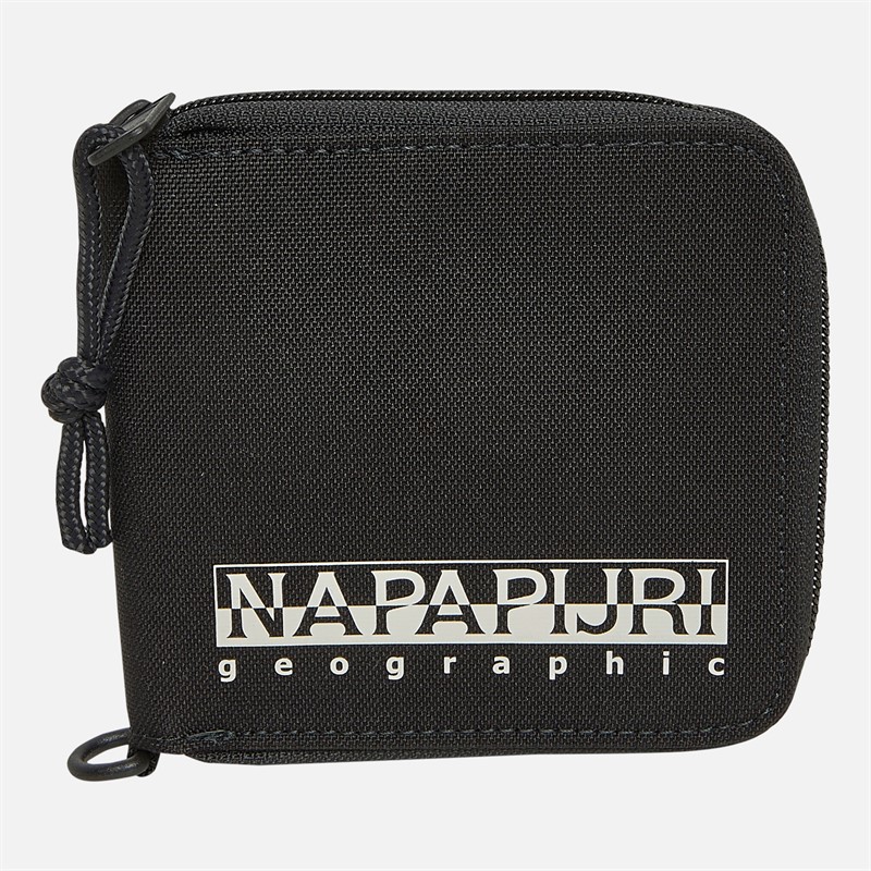 Napapijri Mens Cala Wallet Black Beauty