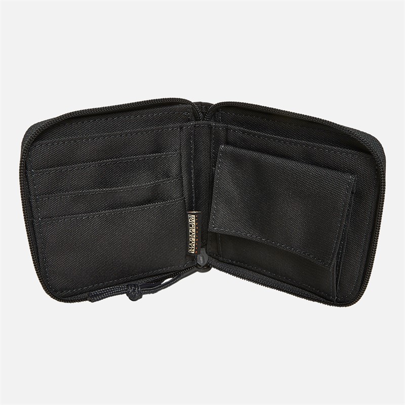 Napapijri Mens Cala Wallet Black Beauty