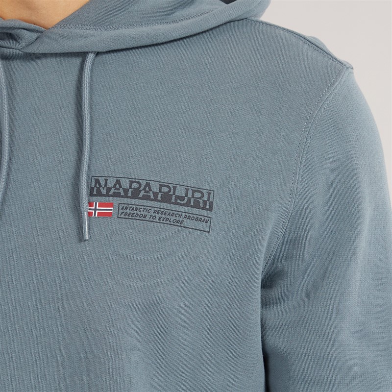 Napapijri Mens Kasba Hoodie Stormy Weat