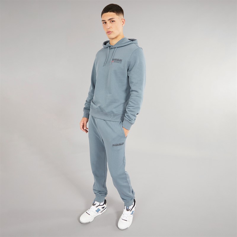 Napapijri Mens Kasba Hoodie Stormy Weat
