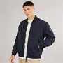 Napapijri Mens Montale Bomber Jacket Blue Marine