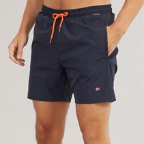 Napapijri Mens Haldane Swim Shorts Blue Marine