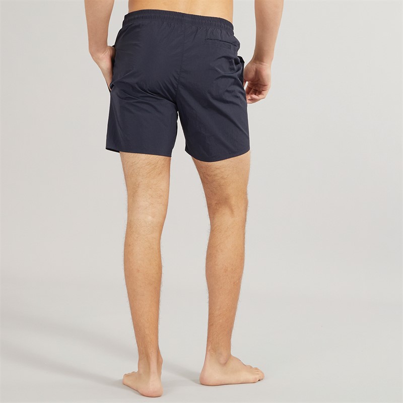 Napapijri Mens Haldane Swim Shorts Blue Marine
