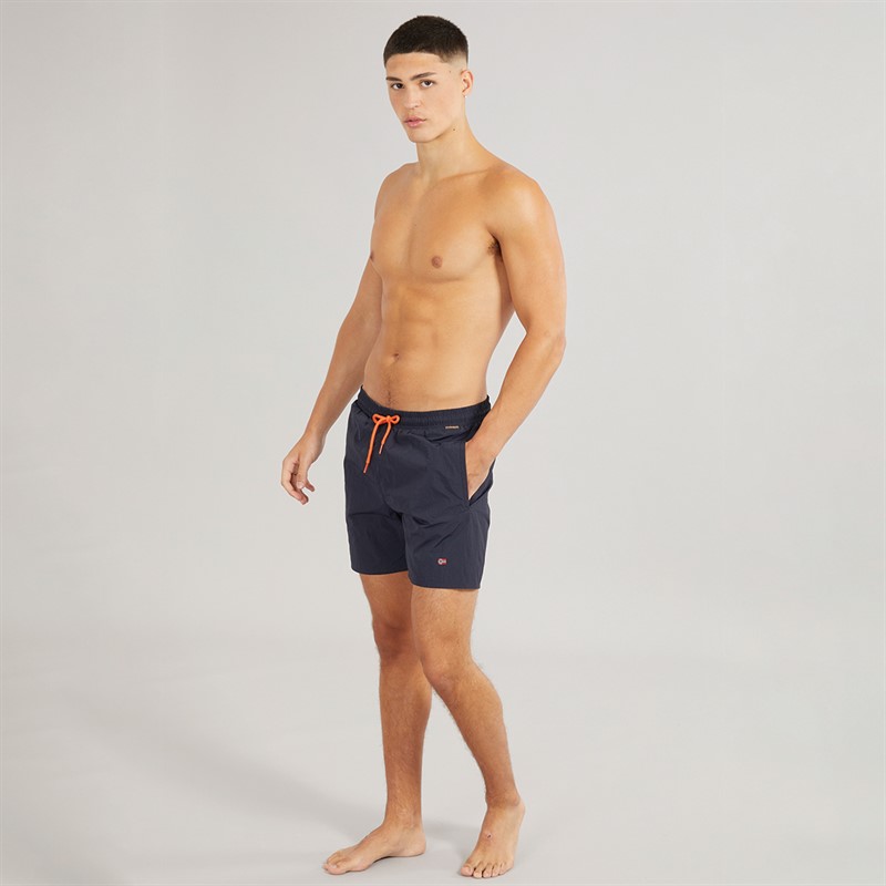 Napapijri Mens Haldane Swim Shorts Blue Marine
