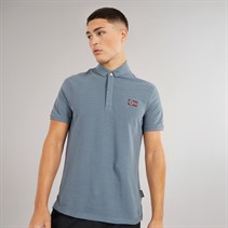 Napapijri Mens Ebea 2 Polo Shirt Stormy Weat