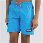 Napapijri Junior Boys Chamois Box Logo Swim Shorts French Blue