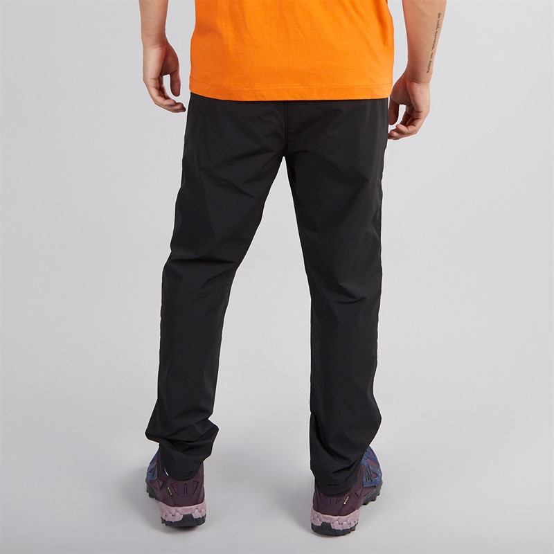 Napapijri Mens Sovana Stretch Poly Cargo Trousers Black Beauty