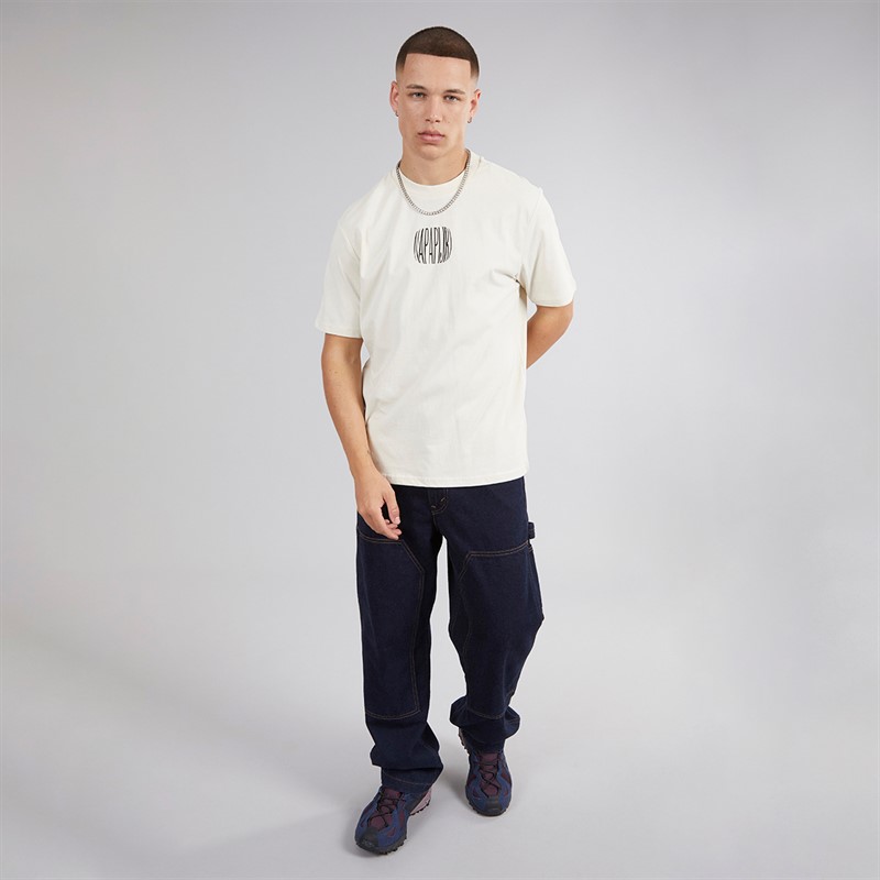 Napapijri Mens Yukis T-Shirt Beige Dimity