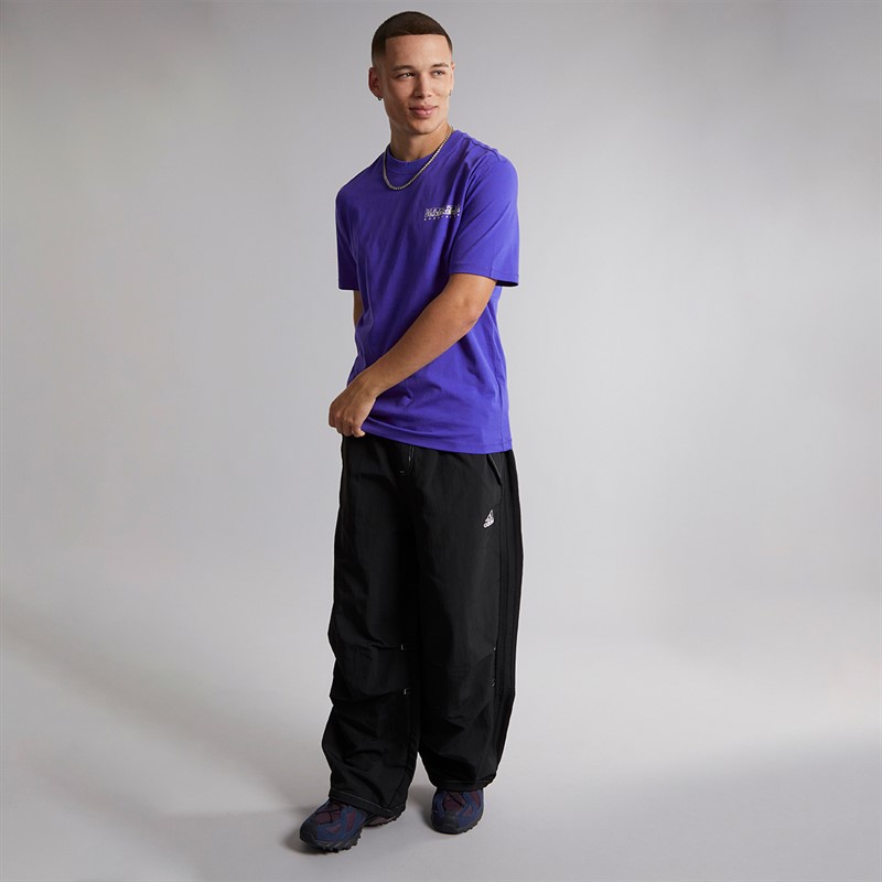 Napapijri Mens Turrach T-Shirt Royal Blue