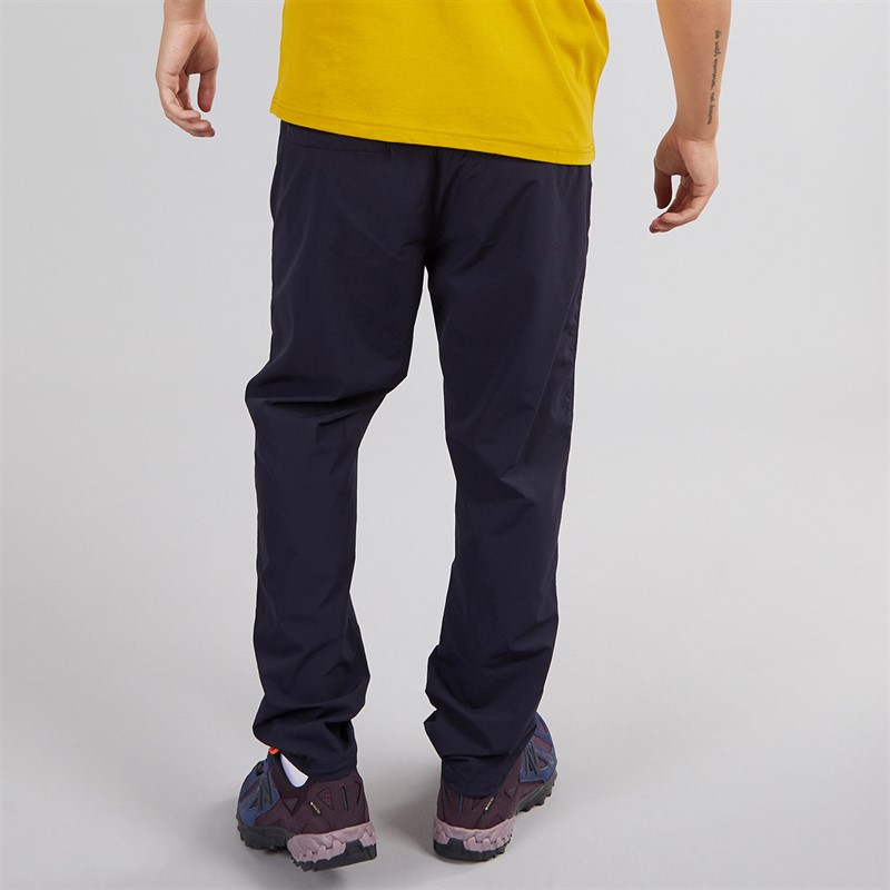 Napapijri Mens Sovana Stretch Poly Cargo Trousers Blue Marine