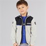 Napapijri Boys Arbari Full Zip Fleece Grey