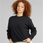 Napapijri Womens Campido Crew Neck Sweatshirt Black Beauty