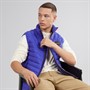 Napapijri Mens Lapaz Padded Gilet Royal Blue