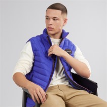 Napapijri Mens Lapaz Padded Gilet Royal Blue